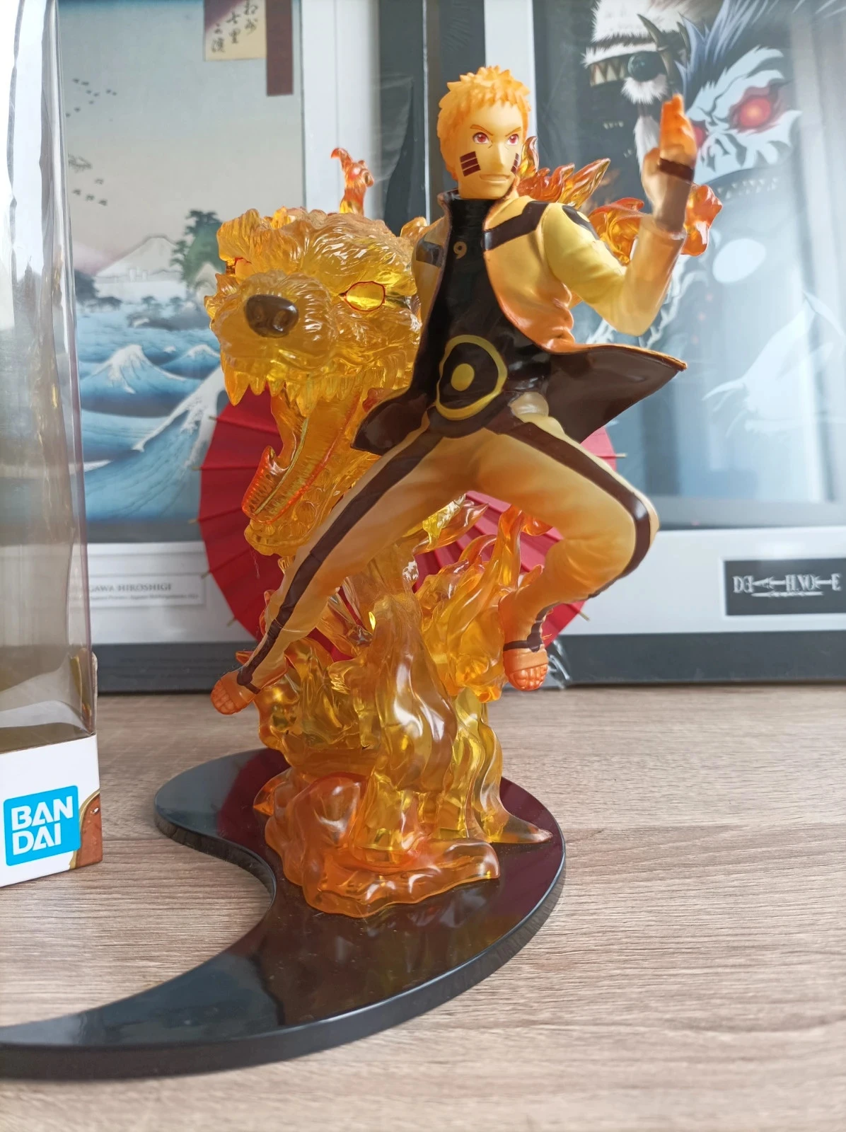 Boruto Naruto - Figurine Naruto Uzumaki - Bandai Figuarts Zero